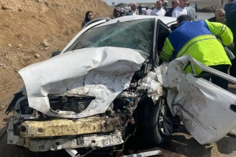 عبور غیرمجاز در بزرگراه آزادگان