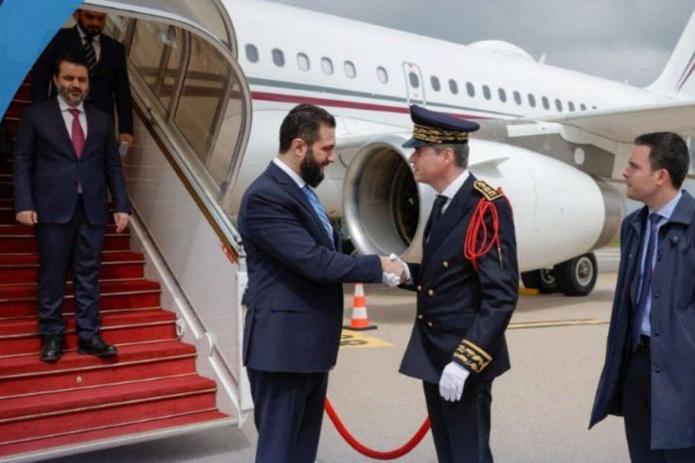 سفر جولانی به فرانسه