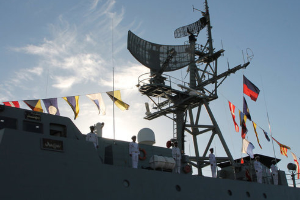 Sahand destroyer to be equipped with 12 missiles: Navy cmdr.