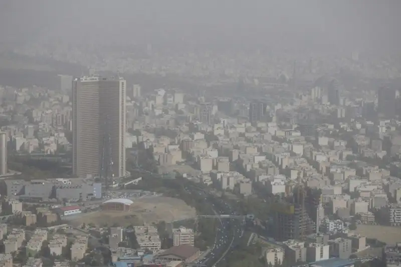 گردوغبار دست از سر تهران برنمی دارد!