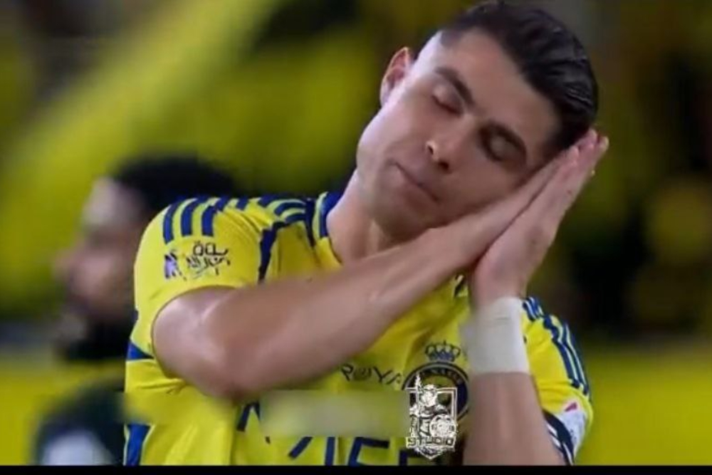 عصبانیت شدید رونالدو از بازیکنان النصر: هنگام گل های الاتحاد خواب بودید!+ فیلم