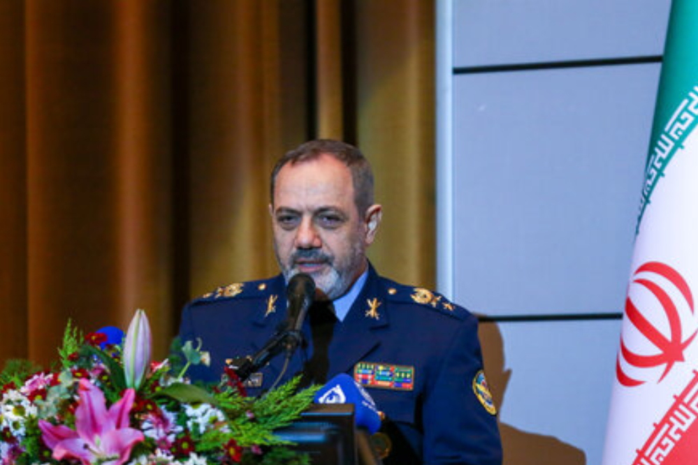 قائد سلاح الجو الإيراني: كافة المقاتلات مجهزة بصواريخ بعيدة المدى محلية الصنع