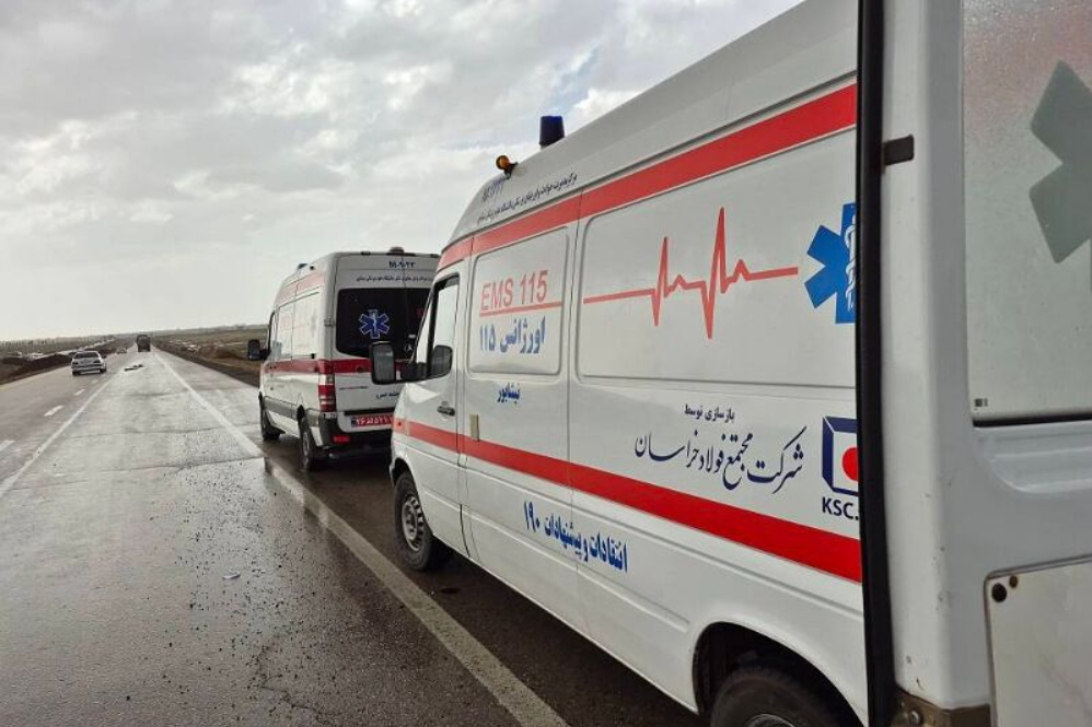 حادثه خونین در جاده نیشابور؛ یک تصادف و پنج مصدوم دیگر!