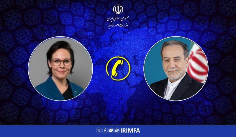 Araqchi condemns assault on Iran’s embassy in Stockholm