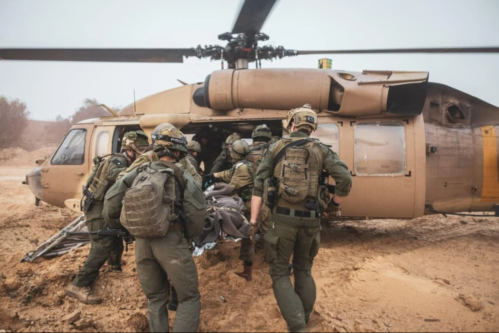 9 חיילים ישראלים נפצעו, כולל סגן המפקד של אוגדה ומפקד גדוד באל -שוג'יה בעזה