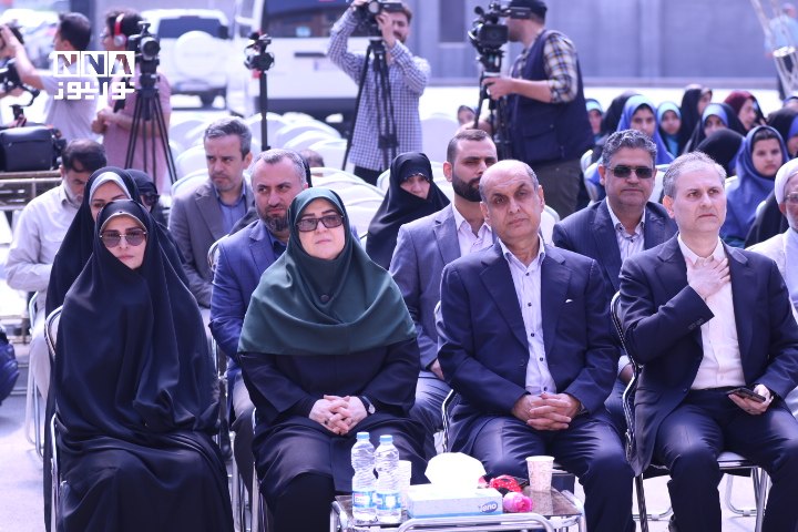 در سفر دو روزه سخنگوی دولت به منطقه آزاد انزلی انجام شد/افتتاح مدرسه خیر ساز+فیلم