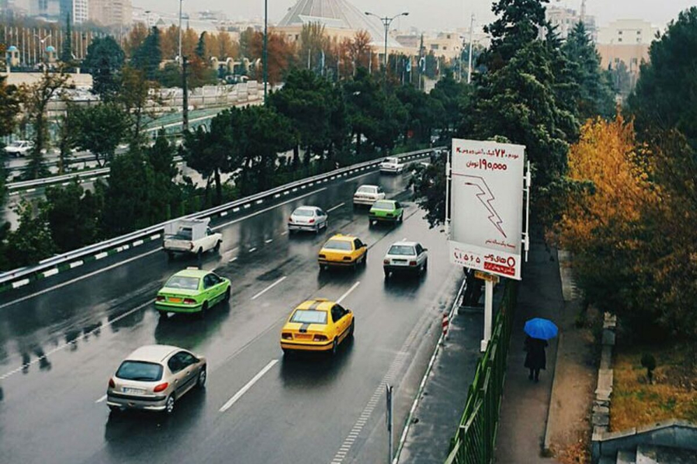 تهران در محاصره باد و خاک تا پایان هفته