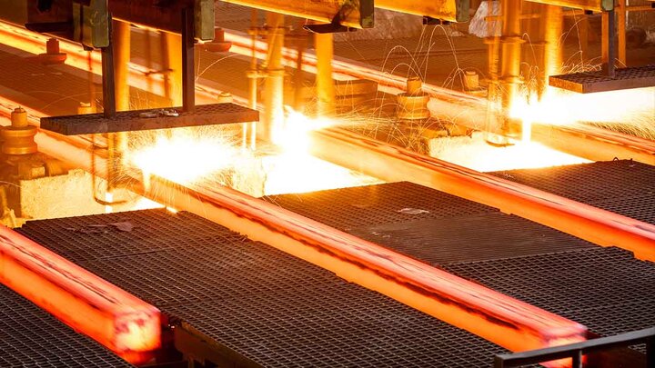 Iran reports 4.6% surge in mild steel output in April