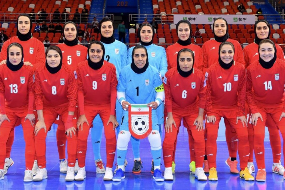 صعود درخشان بانوان فوتسال ایران به نیمه‌نهایی+ خلاصه بازی با چین تایپه