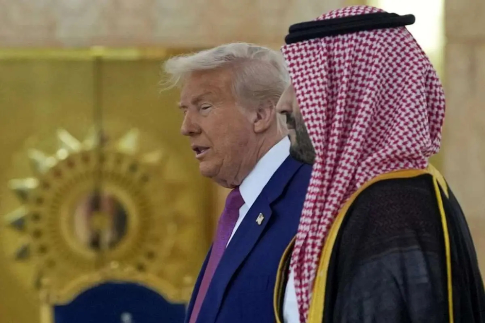 ترامپ:آرزوی من پیوستن عربستان به پیمان ابراهیم است!