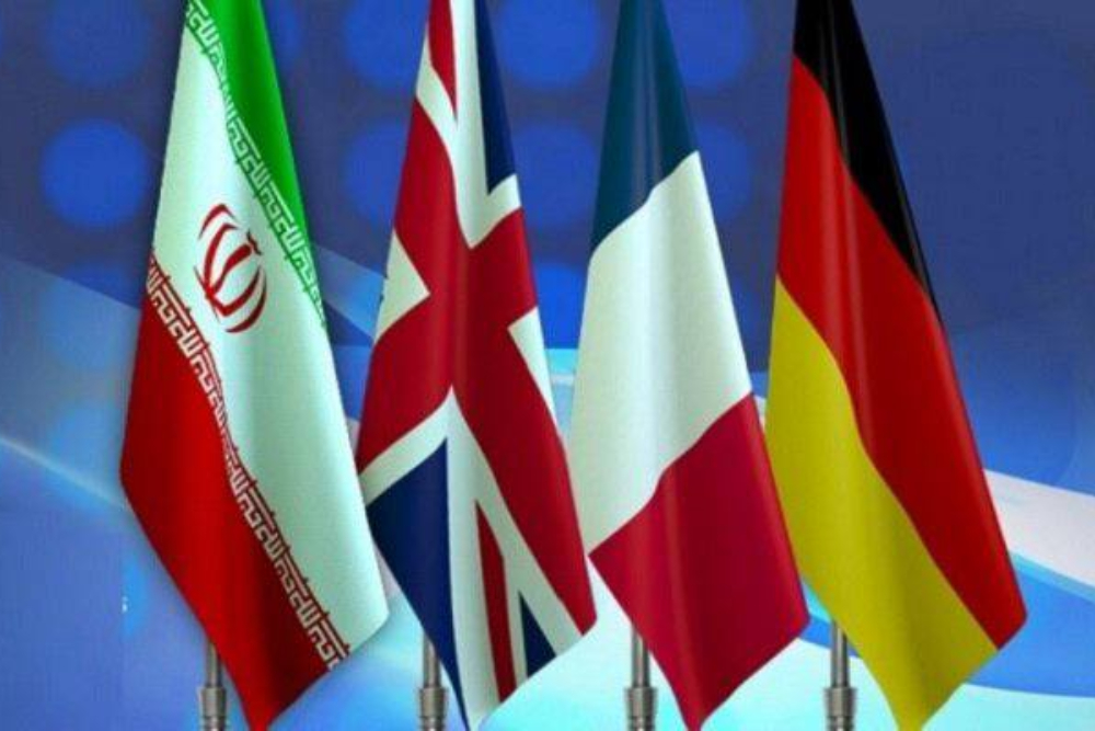 نشست ایران و سه کشور اروپایی در استانبول
