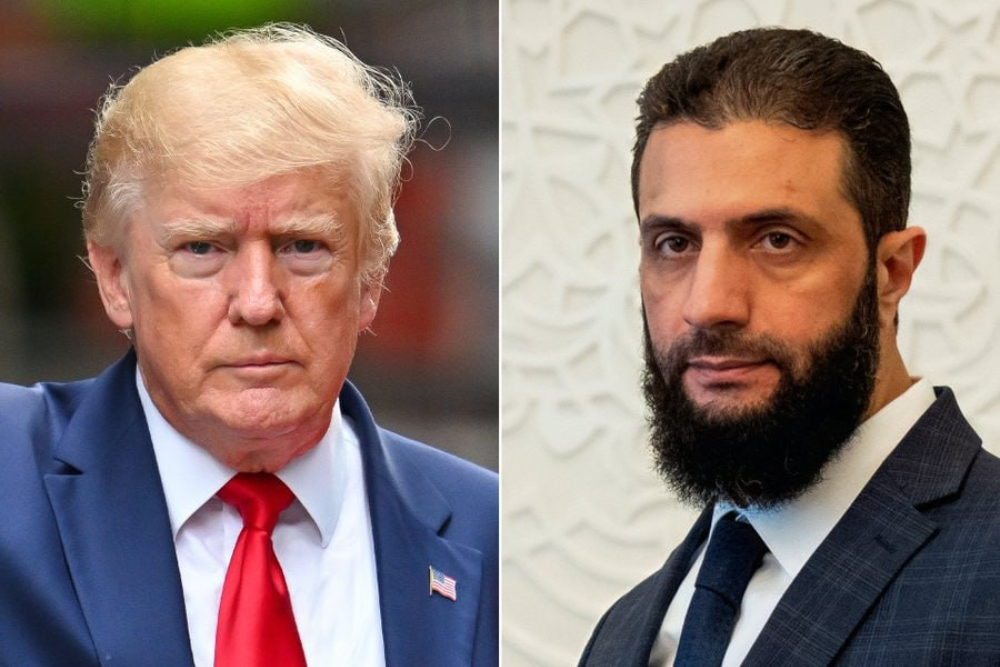 Трамп встретился с Аль-Джулани/ Когда террорист-такфирит становится привлекательным и воинственным!