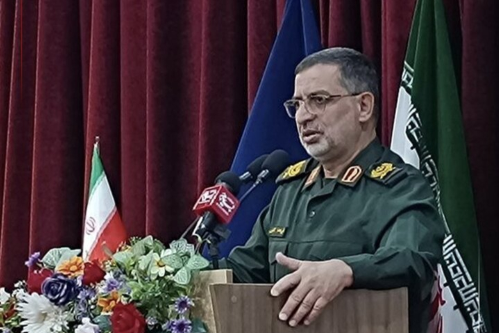 المتحدث باسم الحرس الثوري: الشهيد رئيسي لم يتراجع أمام العقوبات والتهديدات