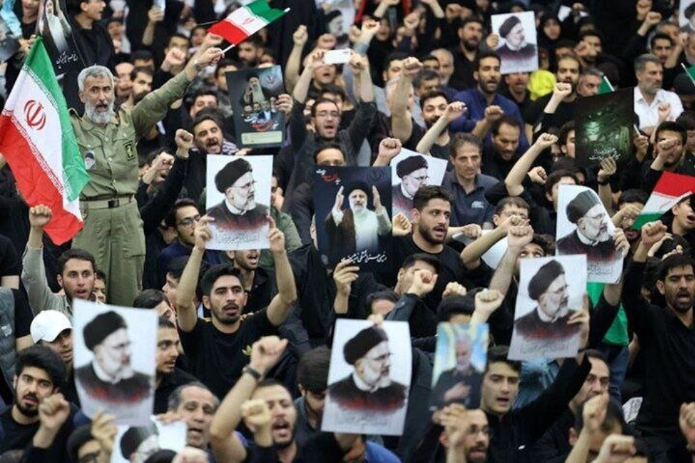 طهران تستعد لإقامة مراسم ذكرى استشهاد الشهيد رئيسي