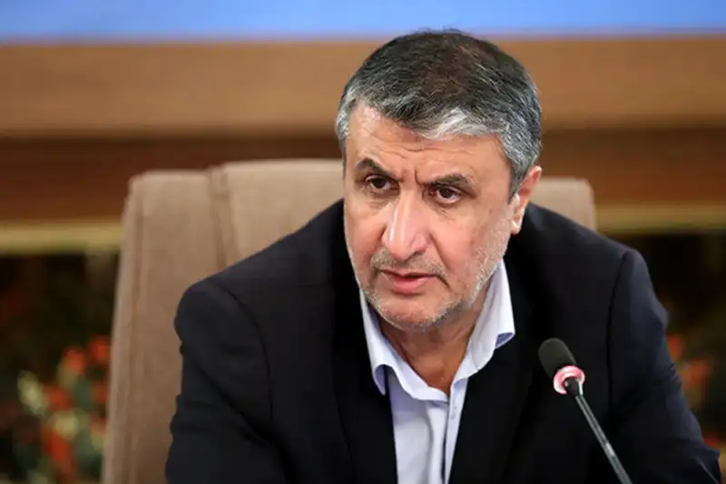 رئیس انرژی اتمی: مسیر هسته‌ای ایران متوقف نمی‌شود + فیلم