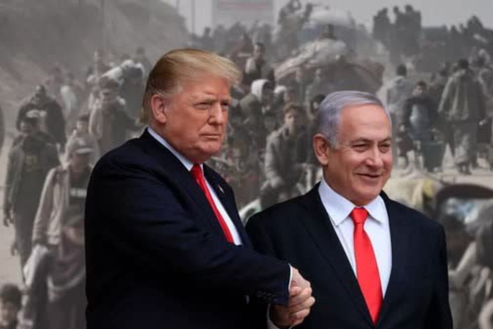 טראמפ מתוסכל ממלחמת עזה ולוחץ על נתניהו לסיים אותה.