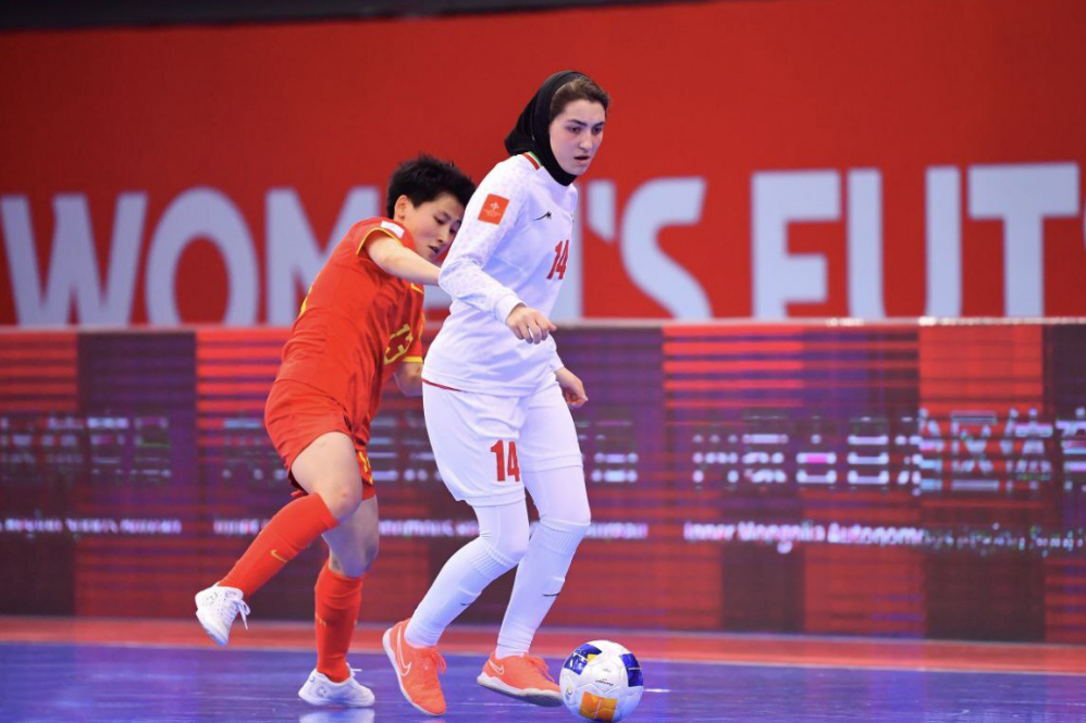 Iran women’s futsal team finish in third place in Asia
