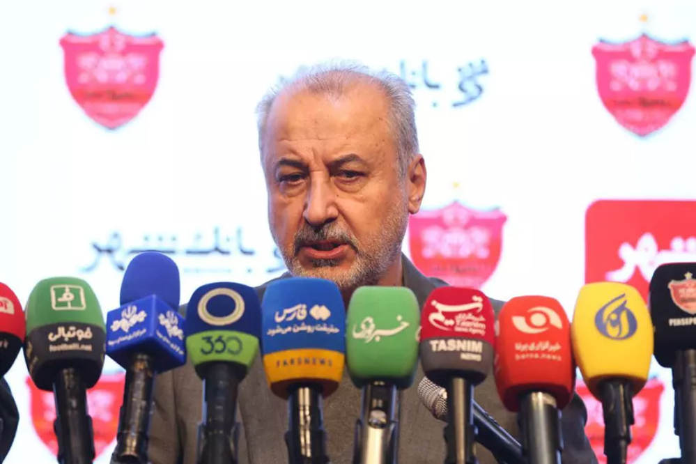 درویش: برخی بازیکنان پرسپولیس برای تمدید، 100 میلیارد خواستند!