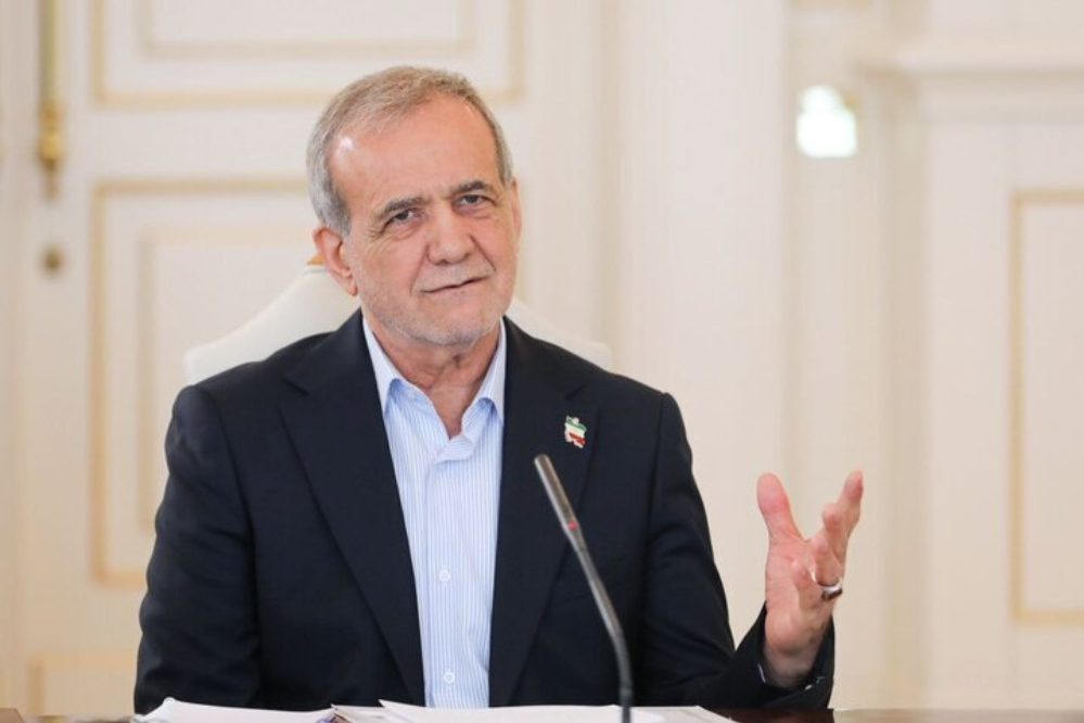 بزشكيان: لكل من يعيش على هذا الكوكب الحق في العيش واحترام حقوقه