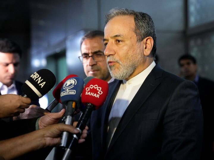 Araghchi rejects Witkoff's remarks on Iran's enrichment
