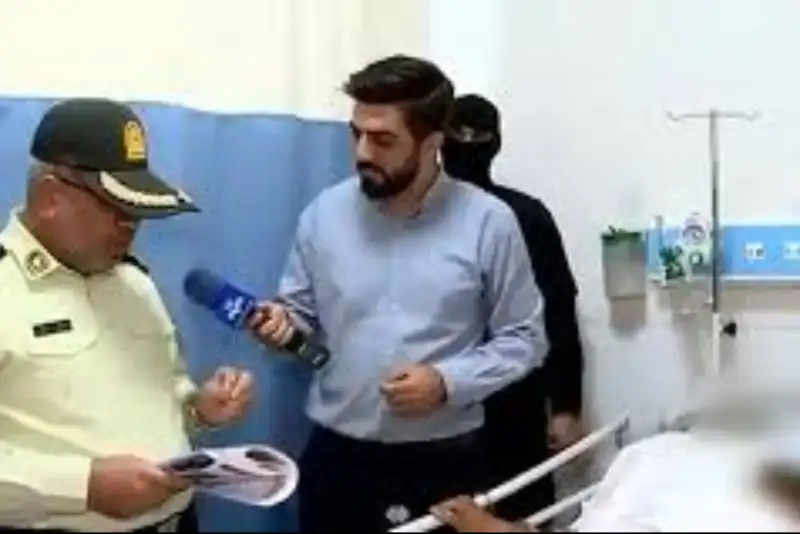 شلیک قانون بر پیکر اراذل