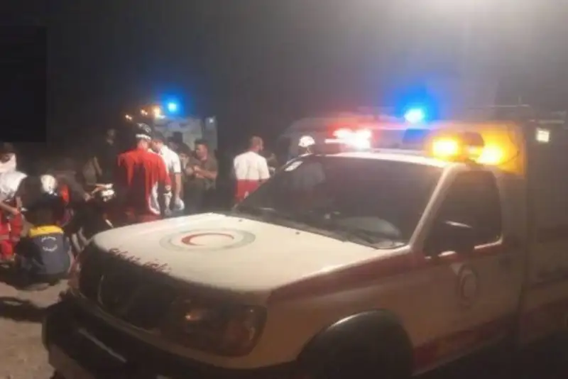 واژگونی اتوبوس در جاده باغین – جوپار