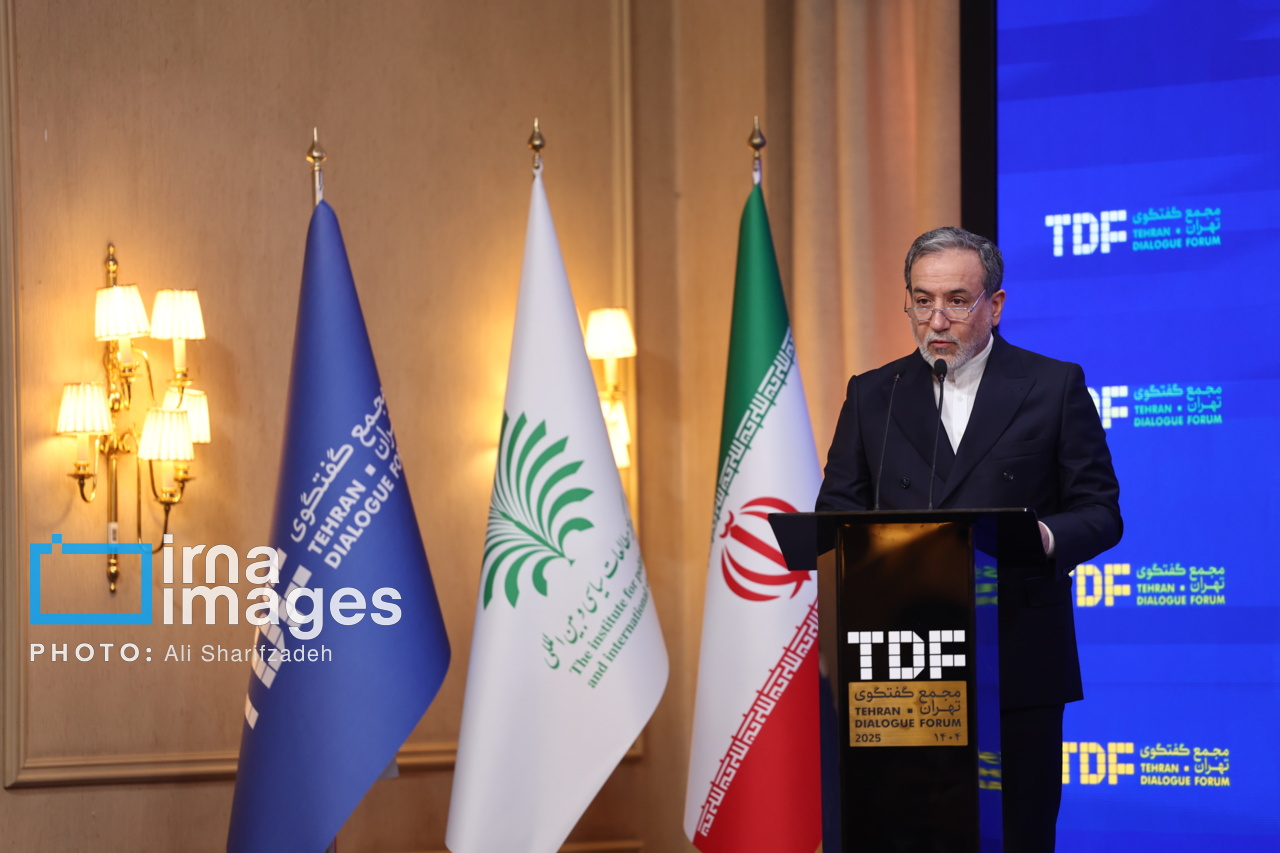 Araqchi: 2025 Tehran Dialogue Forum was powerful display of mutual understanding