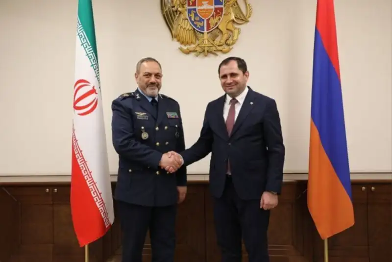 ایران هشدار داد: امنیت در مرز مشترک  با ارمنستان خط قرمز ماست