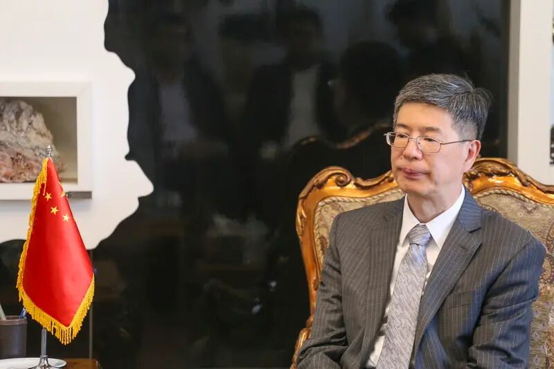 Chinese envoy to Tehran explains what Taiwan means to China