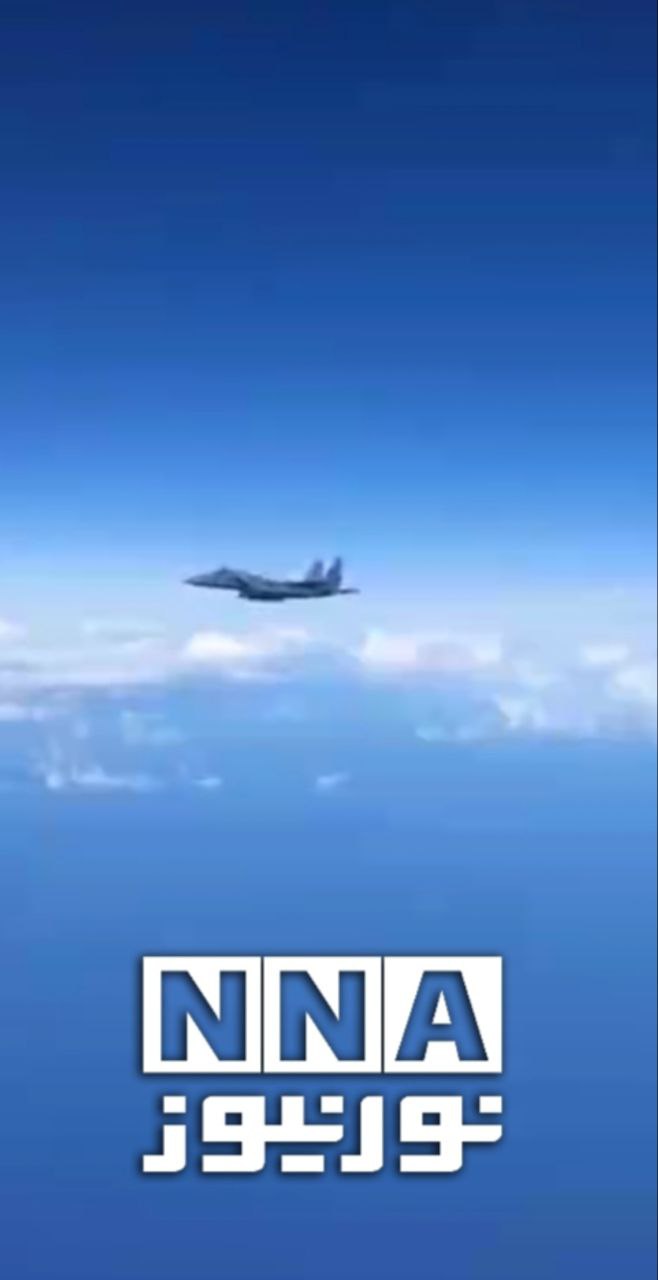 כאשר מטוס קרב רוסי מסוג Su-27 דוחה מטוס F-15 של נאט"ו