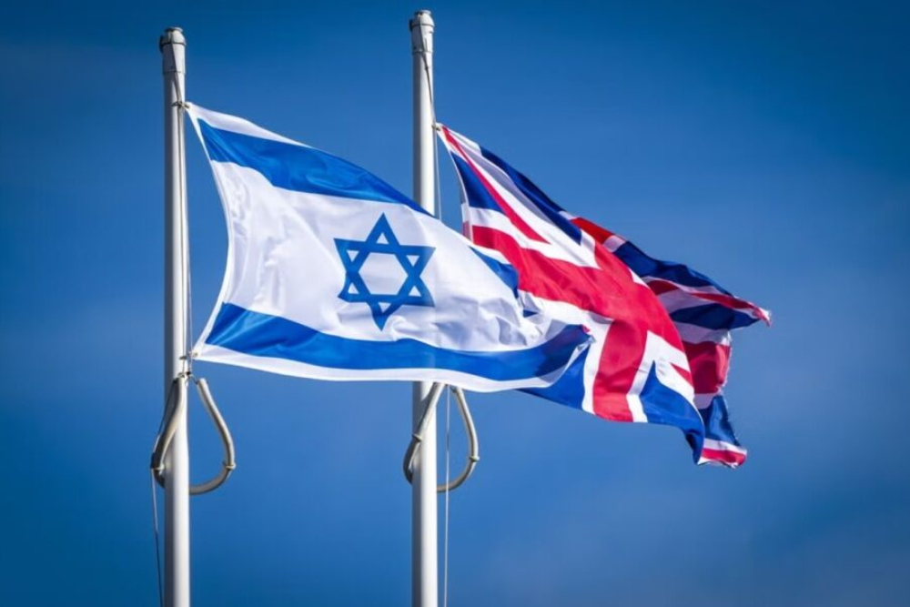 英国暂停与以色列的贸易谈判