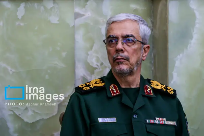 سرلشکر باقری: نیروهای مسلح در اوج آمادگی هستند