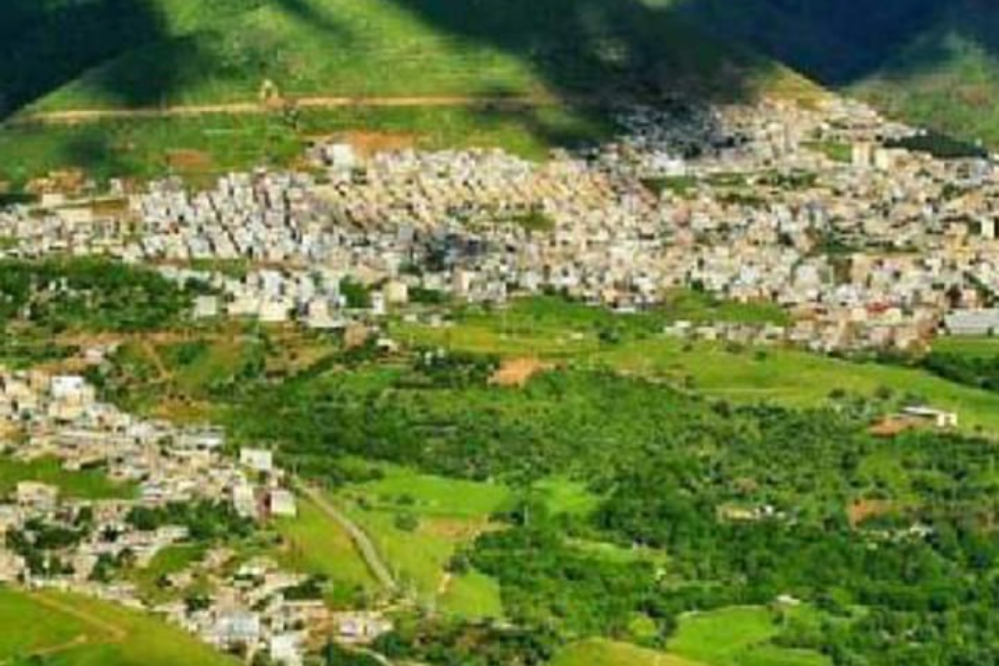 نورنما | نقاشی زنده بهار در پاوه