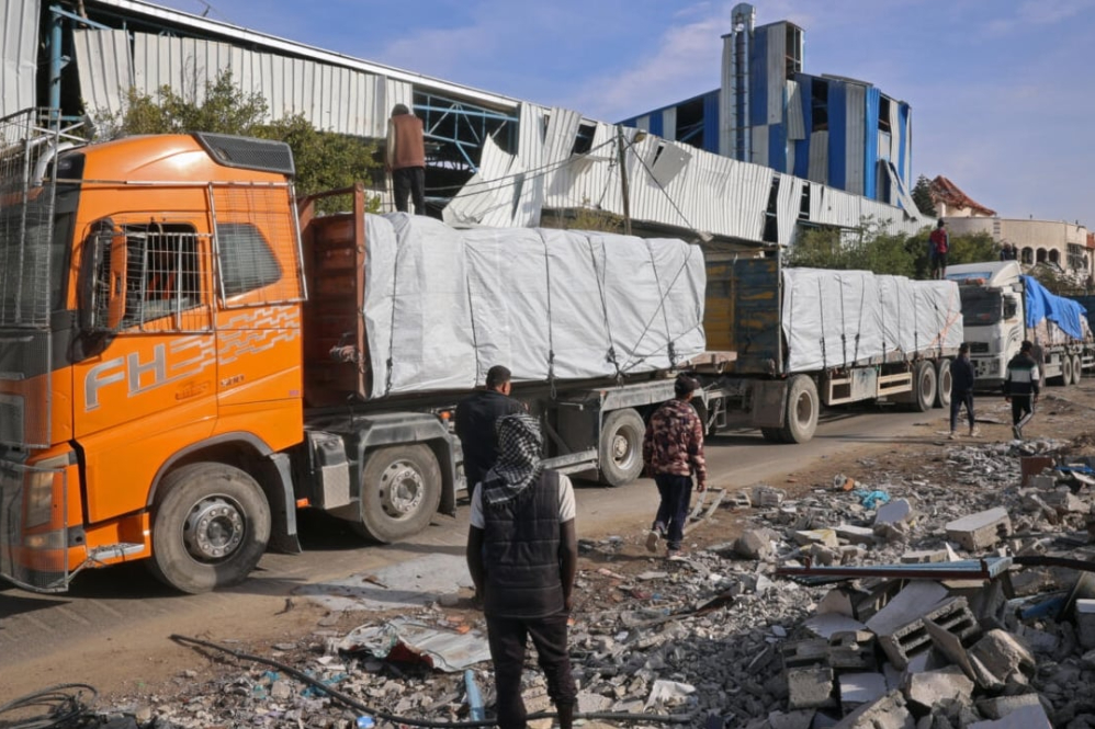 האו"ם דוחה שיתוף פעולה עם ישראל וחברות אמריקאיות בחלוקת סיוע