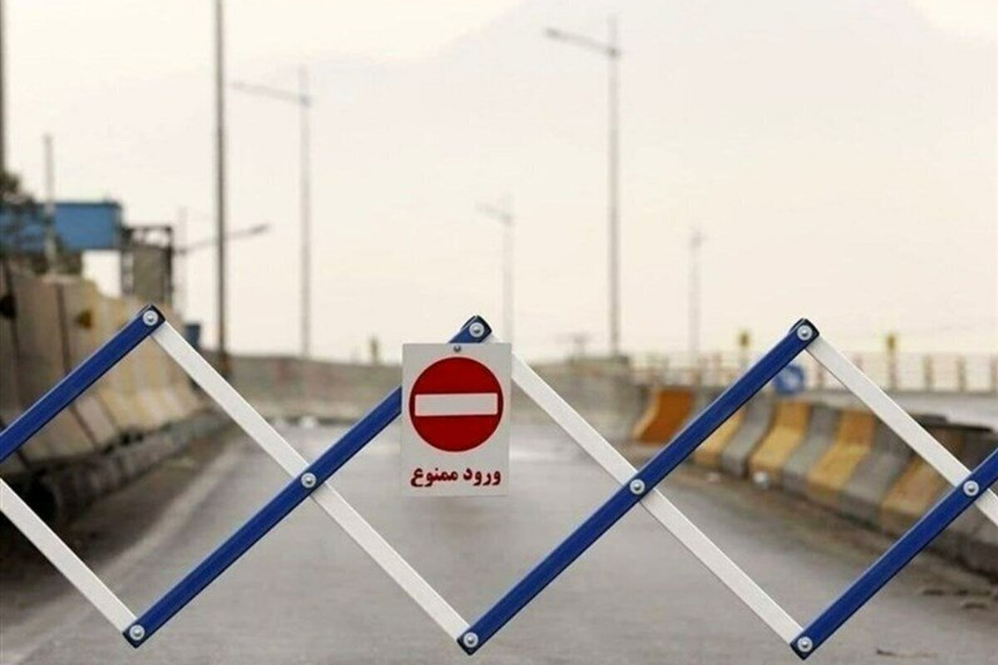 جاده هراز سه شب مسدود خواهد شد