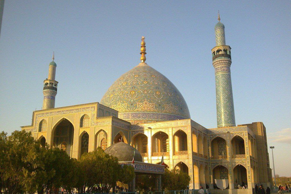 المعالم السياحية في ايران/ مدينة بادرود في محافظة اصفهان