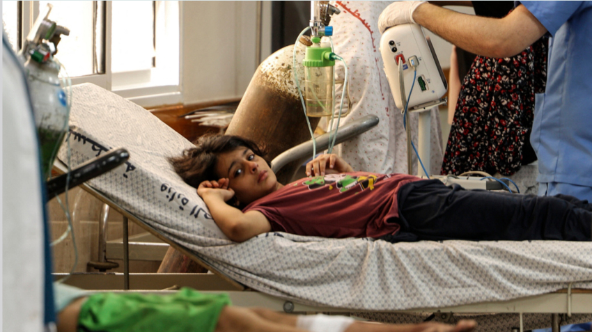 Doctor in Gaza: Political Class Complicit in Slaughter