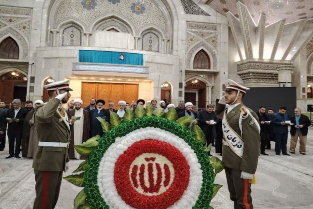 تجدید میثاق نمایندگان مجلس با آرمان‌های امام (ره) + فیلم