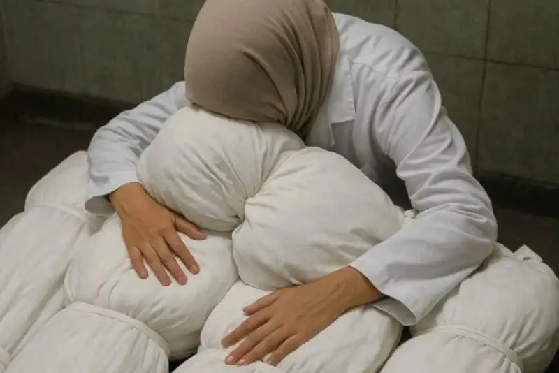 شهادت 9 فرزند یک پزشک در غزه