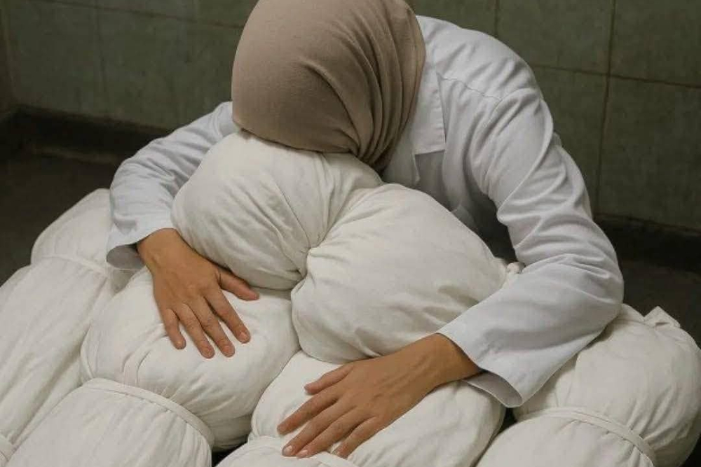 شهادت 9 فرزند یک پزشک در غزه