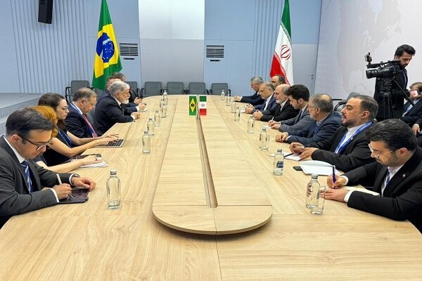 Iran’s top security official meets his Brazilian counterpart