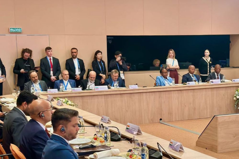 Moscow conference and the opportunities for rebuilding global security