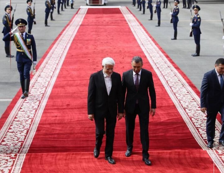 VP Aref: Ties with Tajikistan top priority in Iran's foreign policy