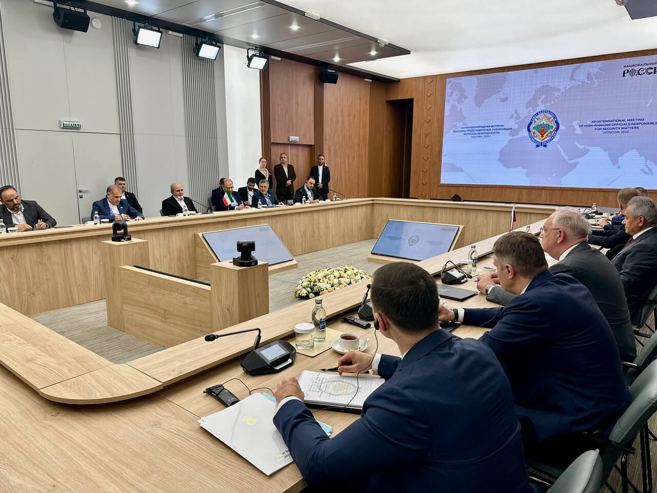 Iran and Russia stress the need to accelerate implementation of joint projects