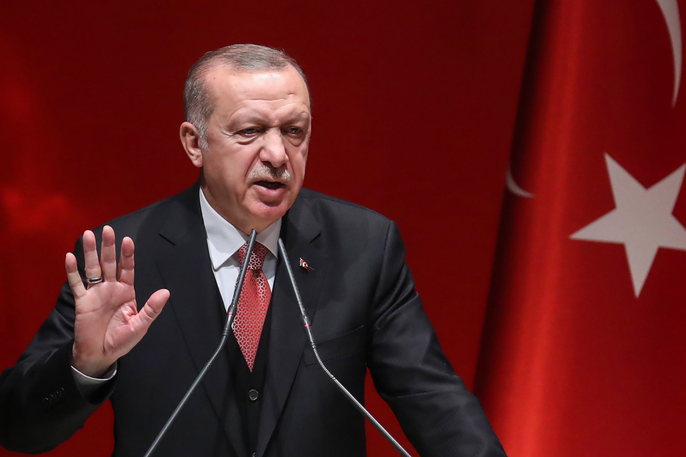 اظهارات جنجالی اردوغان خطاب به ایران در باره مسیر زنگزور