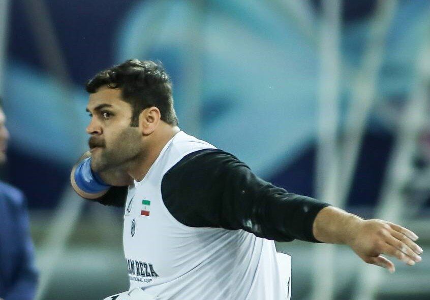 Iran’s Tayebi wins shot put gold at Asian Athletics Championships