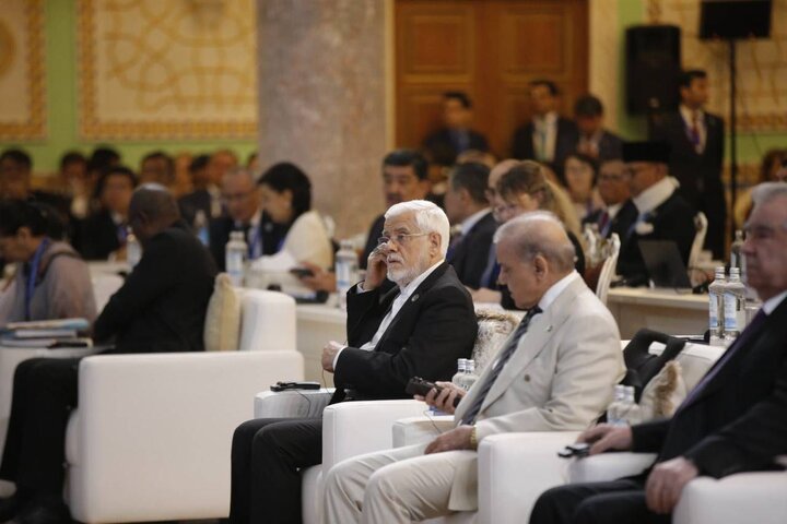 Iran VP Aref, Pakistan PM Sharif meet in Tajikistan