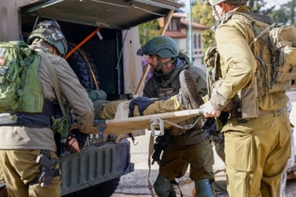 שני חיילים ישראלים נפצעו קשה בצפון ובדרום רצועת עזה.
