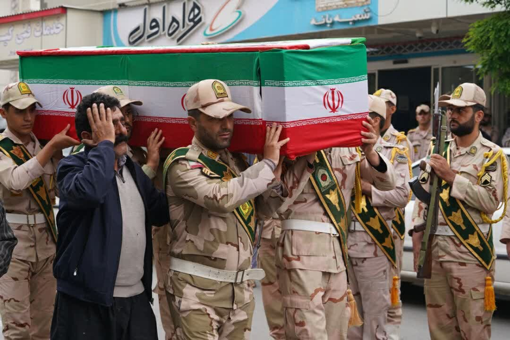 سرباز بوشهری در راه امنیت آسمانی شد