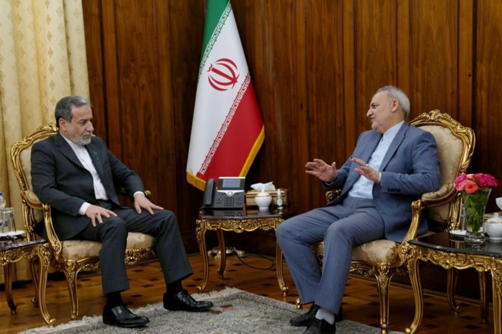 دیدار سفیر جمهوری اسلامی ایران در پاکستان با وزیر امور خارجه